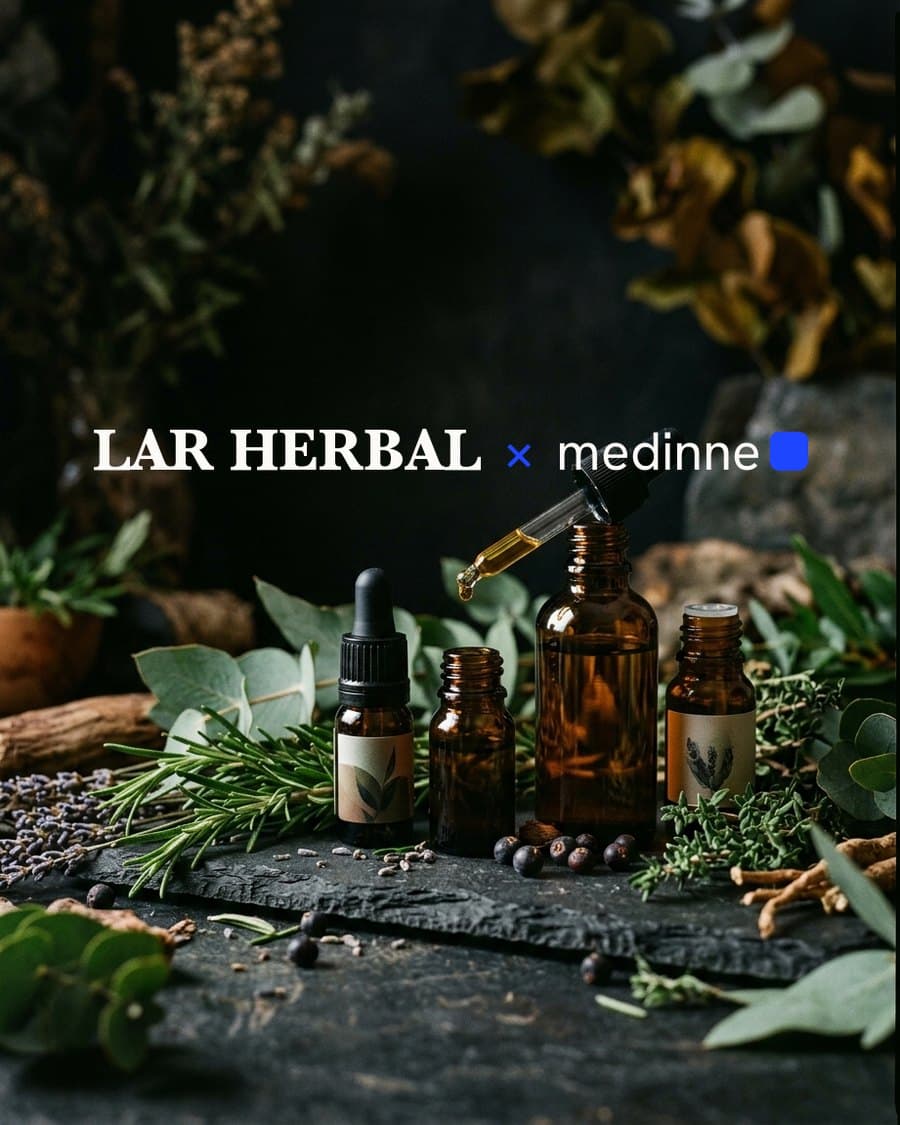 LAR Herbal × Medinne