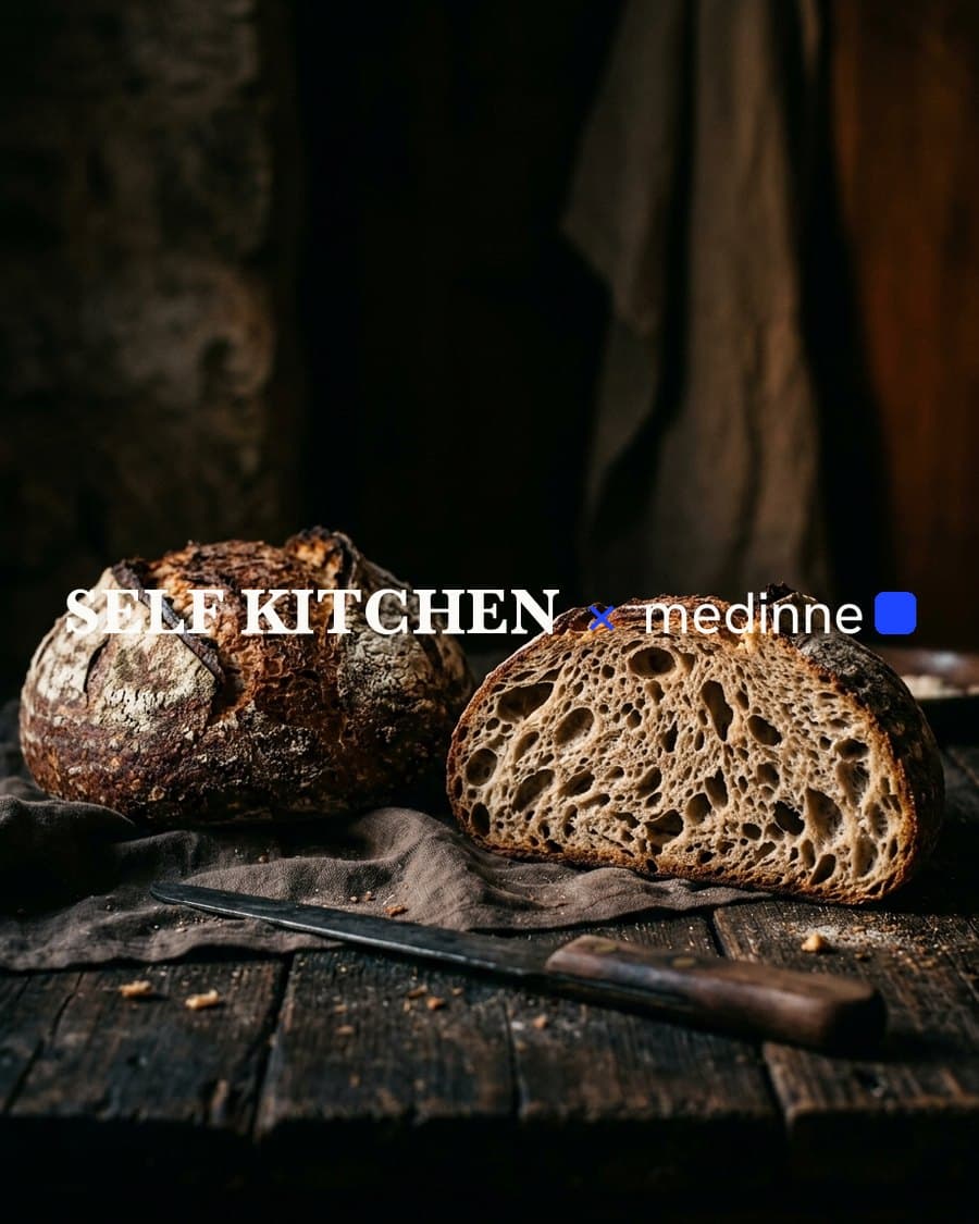 Self Kitchen × Medinne