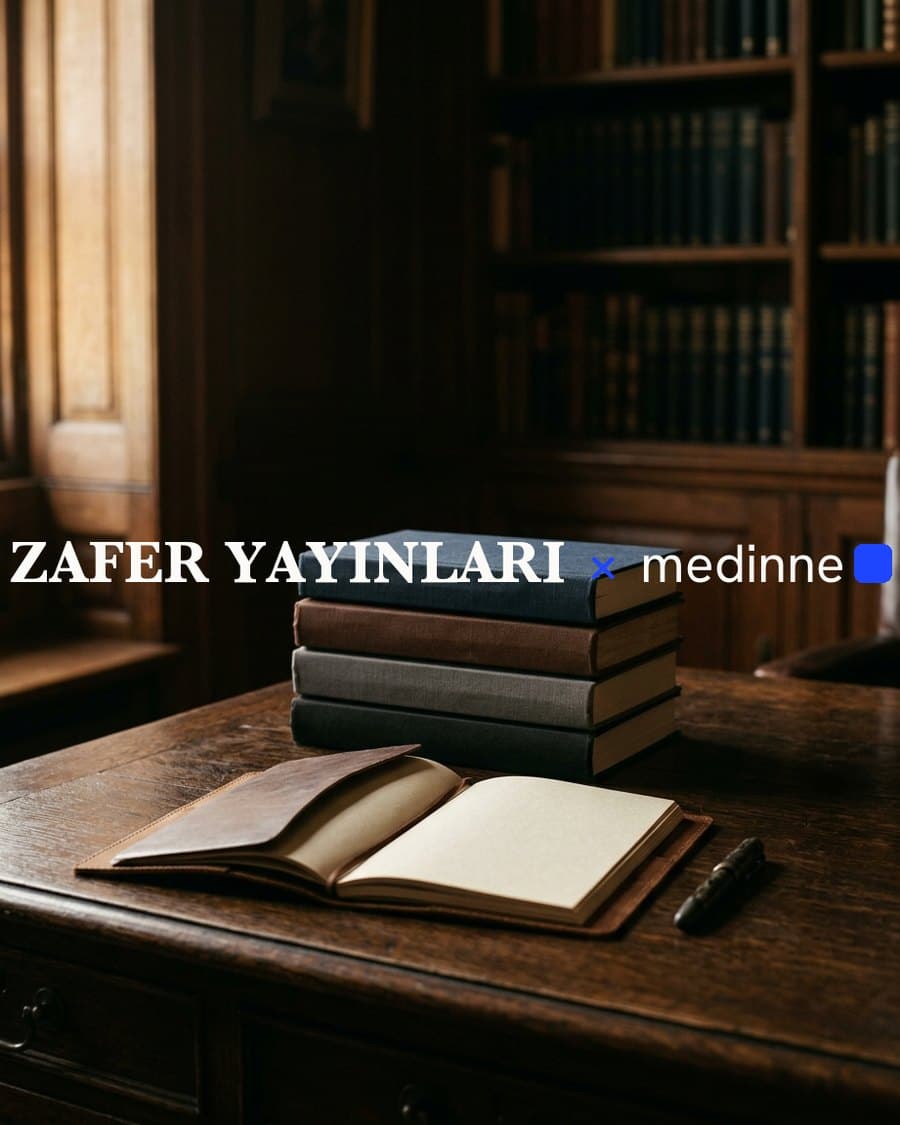 Zafer Yayınları × Medinne